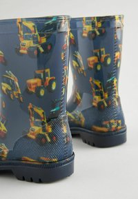 Next REGULAR FIT - Stivali di gomma - navy digger print
