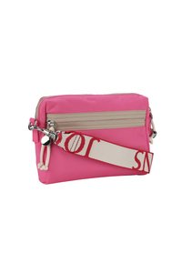 JOOP! Jeans LIETISSIMO LORETTA - Cross body bag - pink