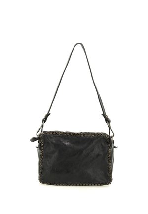 MONTEPULCIANO - Borsa a tracolla - nero strass nero