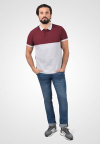 Solid SDCorbin - Poloskjorter - wine red