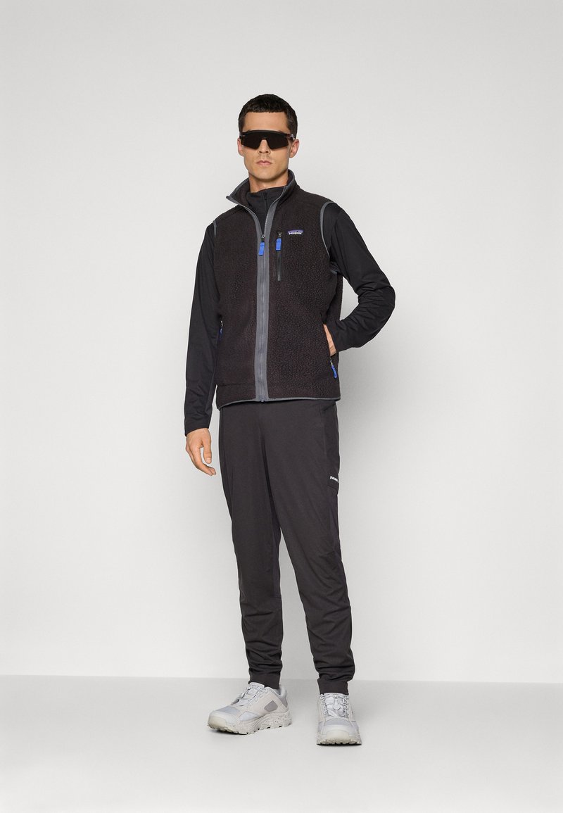 Patagonia RETRO VEST - Vesta - black/forge grey
