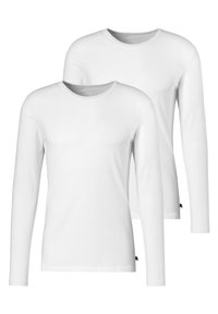 H.I.S 2 PACK - Undershirt - weiß