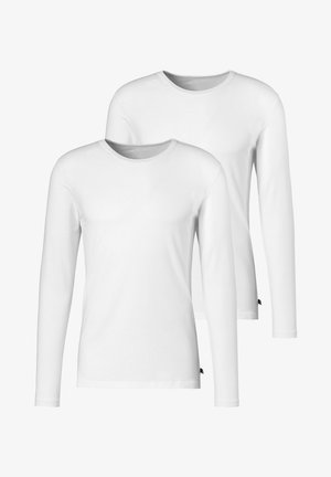 H.I.S 2 PACK - Undershirt - weiß