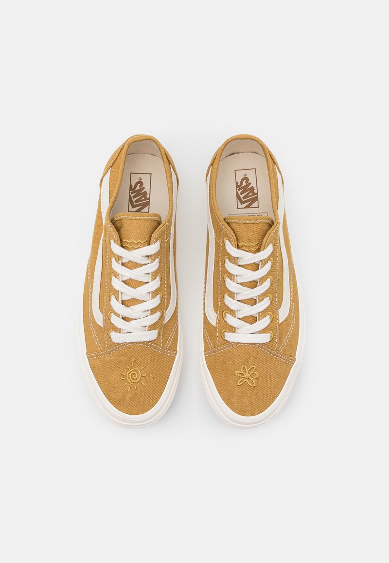 vans old skool jaune moutarde femme