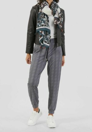 Giacca di pelle - black