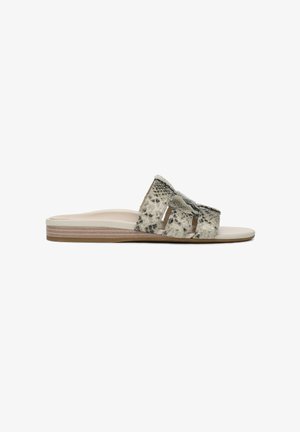 VIONIC, GLENDORA - Mules à talons - cream snake leather