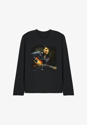 Cotton Soul, Langarmshirt - black
