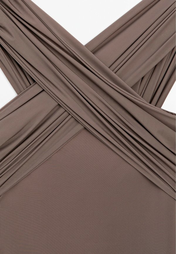 BANDEAU WITH CRISS-CROSS STRAPS  - Swimsuit4