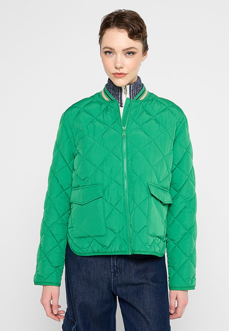 FUCHS SCHMITT Lichte jas groen