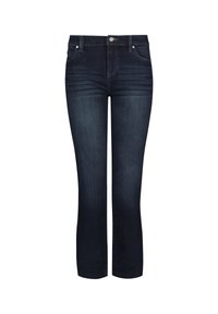 Liverpool Los Angeles HANNAH CROPPED FLARE WITH CUT HEM - Flared Jeans - piedmont