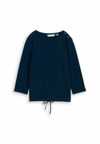 STRUCTURED - Ilgarankovis viršutinės dalies drabužis - sky captain blue