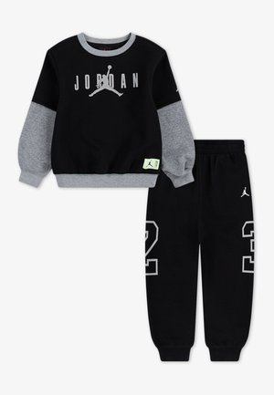 Jordan FUTURE FLIGHT CREW SET - Survêtement - black