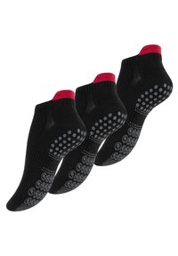 Stark Soul - RUTSCHFESTE 3 PAAR FÜR YOGA UND PILATES - Socks - schwarz Thumbnail Image 1