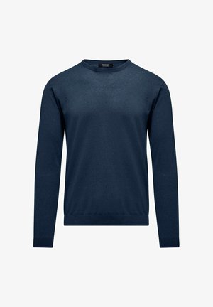 Bomboogie, CREW-NECK - Trui - poseidon blue