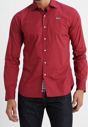 Overhemd - bordeaux