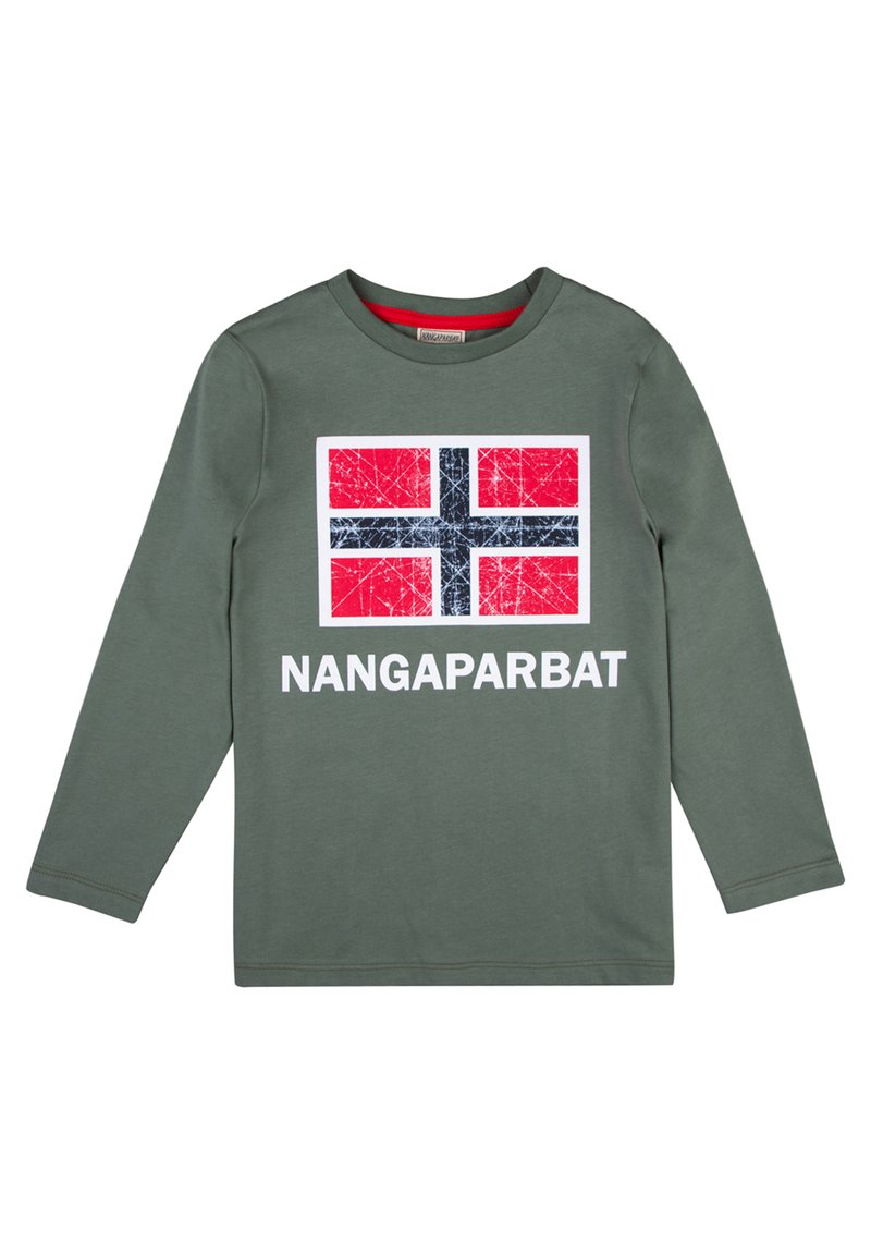 Nangaparbat - NANGAPARBAT - Long sleeved top - laurel wreath