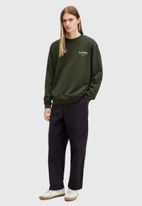 AllSaints Sudadera - grange green