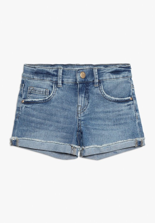 Jeans Shorts - light blue denim