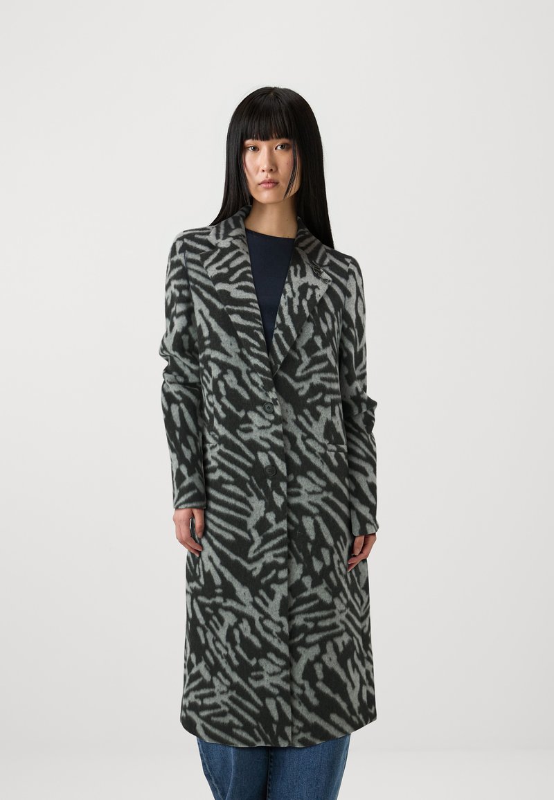 KARL LAGERFELD TAILORED COAT - Klasičan kaput - grey