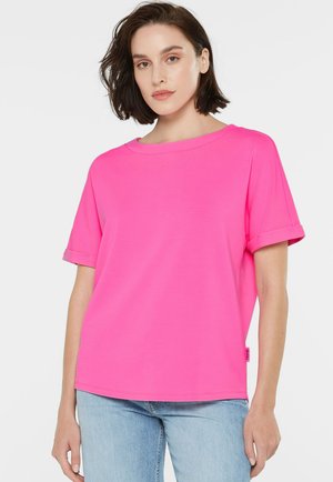 T-Shirt basic - vivid pink