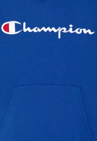 Champion ICONS HOODIE CONTRAST LOGO UNISEX - Kapucni - bai