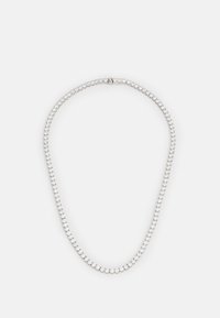 MATRIX TENNIS NECKLACE ROUND CUT - Ketting - silver-coloured