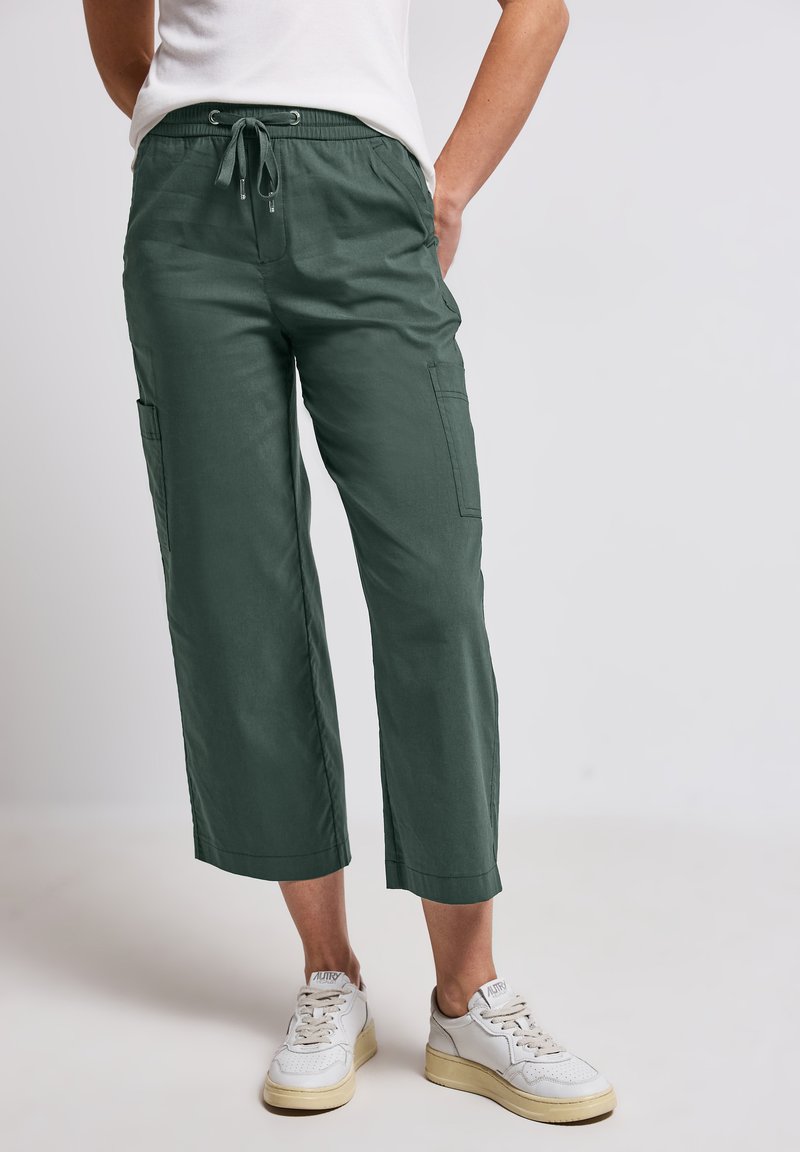 Street One - Pantaloni - grün, Ingrandire