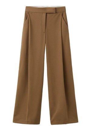 Pantalones - medium brown