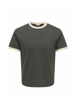 Only & Sons T-SHIRT ONSWILLO T-SHIRT - T-shirt basique - beluga