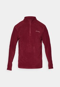 KLAMATH RANGE™ HALF ZIP - Vesta od flisa - rich wine