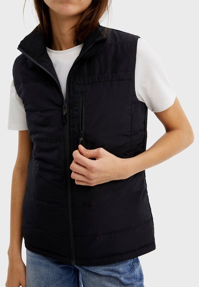 Tropicfeel NS40 REVERSIBLE - Väst - black