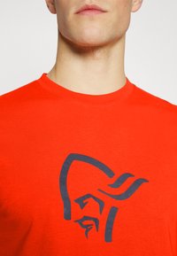 Norrøna /29 COTTON VIKING T-SHIRT - T-shirt estampada - arednalin