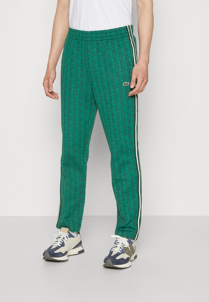 Lacoste - Donji dijelovi trenirke - rocket/sinople, Povećaj