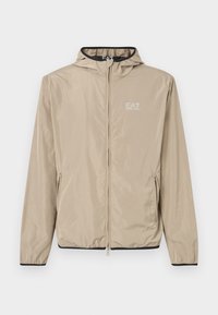 TRAIN CORE JACKET - Veste mi-saison - cobblestone