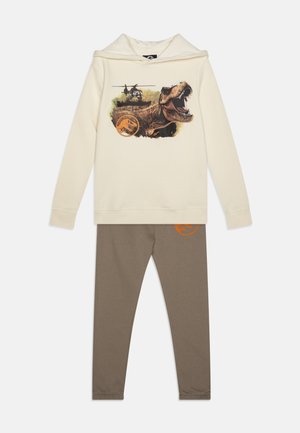 JURASSIC PARK TRACKSUIT SET - Tracksuit - beige/khaki