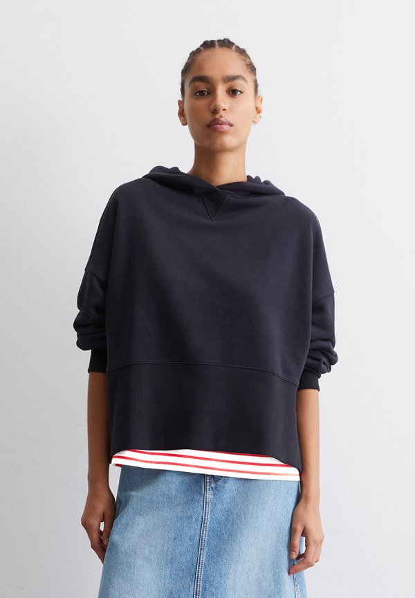 HOODED HIGH BOTTOM CUFF - Sweatshirt