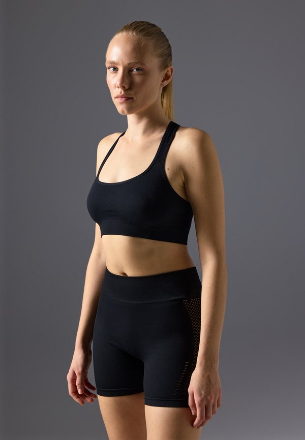 SEAMLESS SPORTS BRA - Sport-BH mit mittlerer Stützkraft