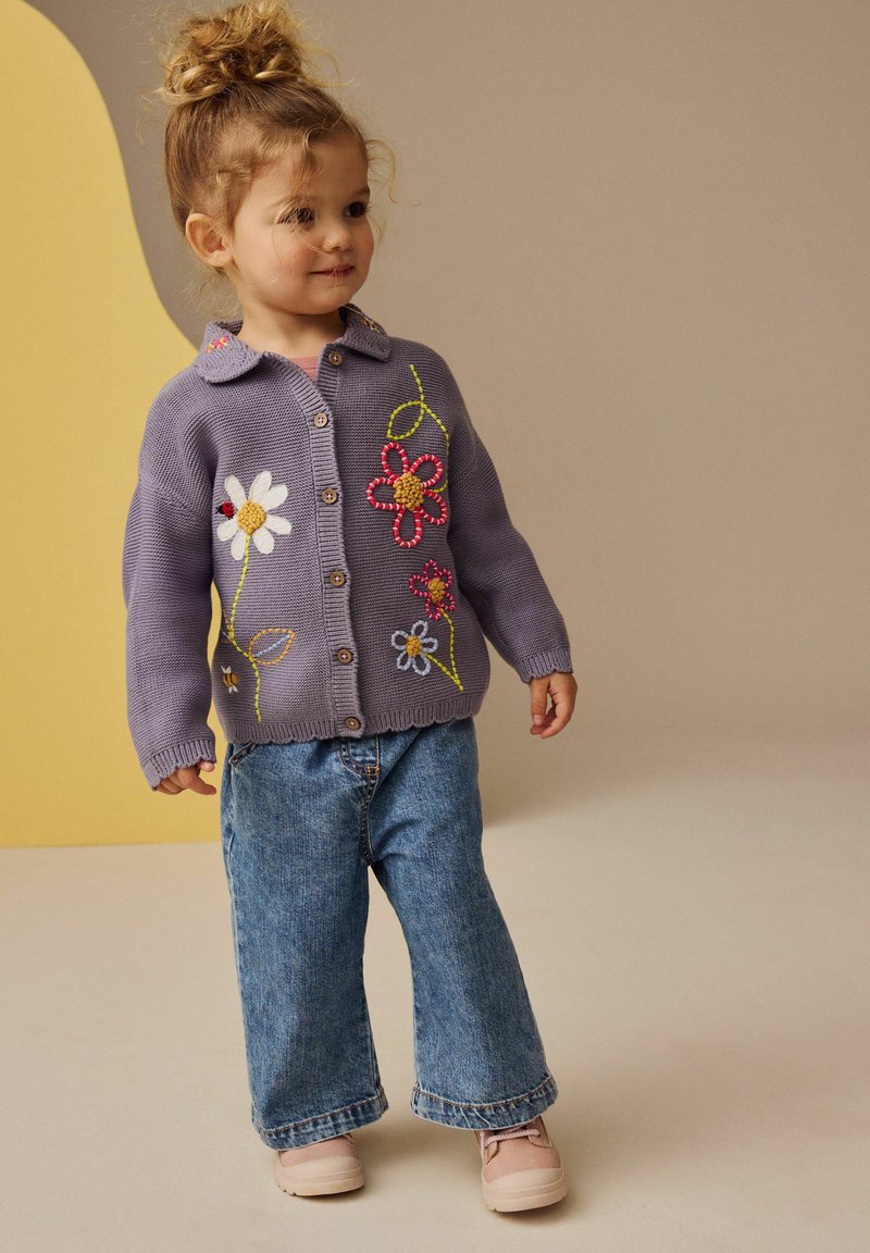 Next COLLAR EMBROIDERED - Kofta - blue