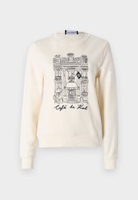 x JORGE PARRA - Sweatshirt - cannoli cream