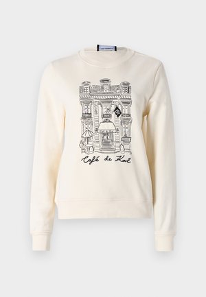 KARL LAGERFELD x JORGE PARRA - Sweatshirt - cannoli cream