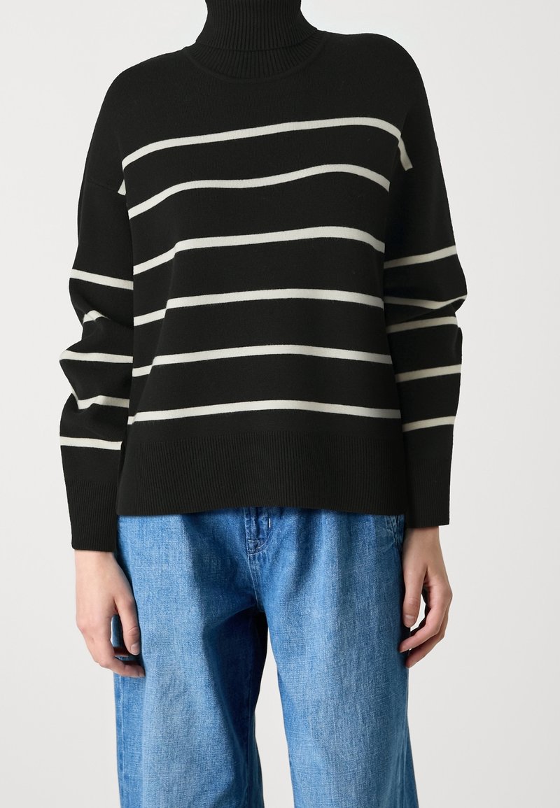 Selected Femme Jumper - black
