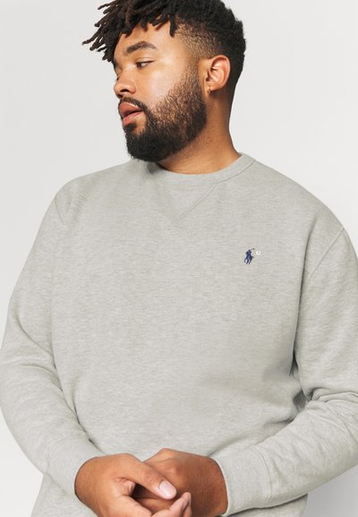 Polo Ralph Lauren Big & Tall THE RL FLEECE SWEATSHIRT - Melegítőfelső - andover heather