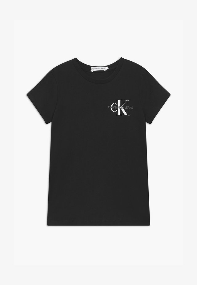 CHEST MONOGRAM - T-shirts print - black
