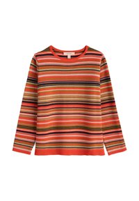 Seasalt Cornwall Pullover - multi ripple marks pear