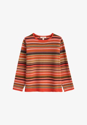 Seasalt Cornwall Maglione - multi ripple marks pear