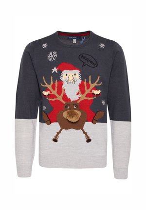 Blend Hættetrøje - blue