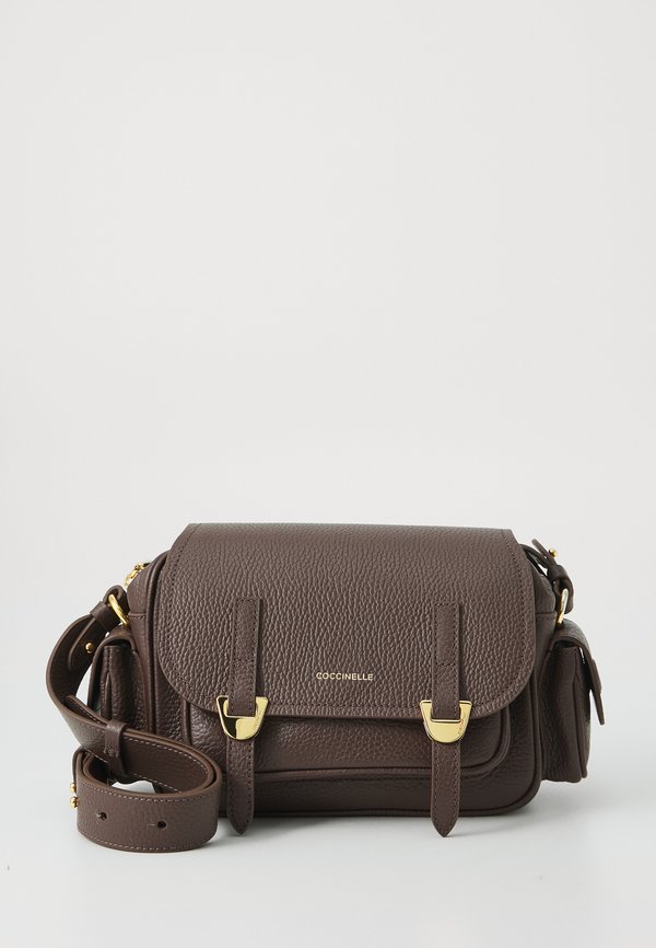 CAMPUS - Cross body bag - brunette
