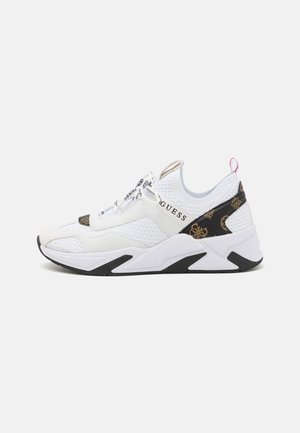 Guess GENIVER - Sportbačiai - white