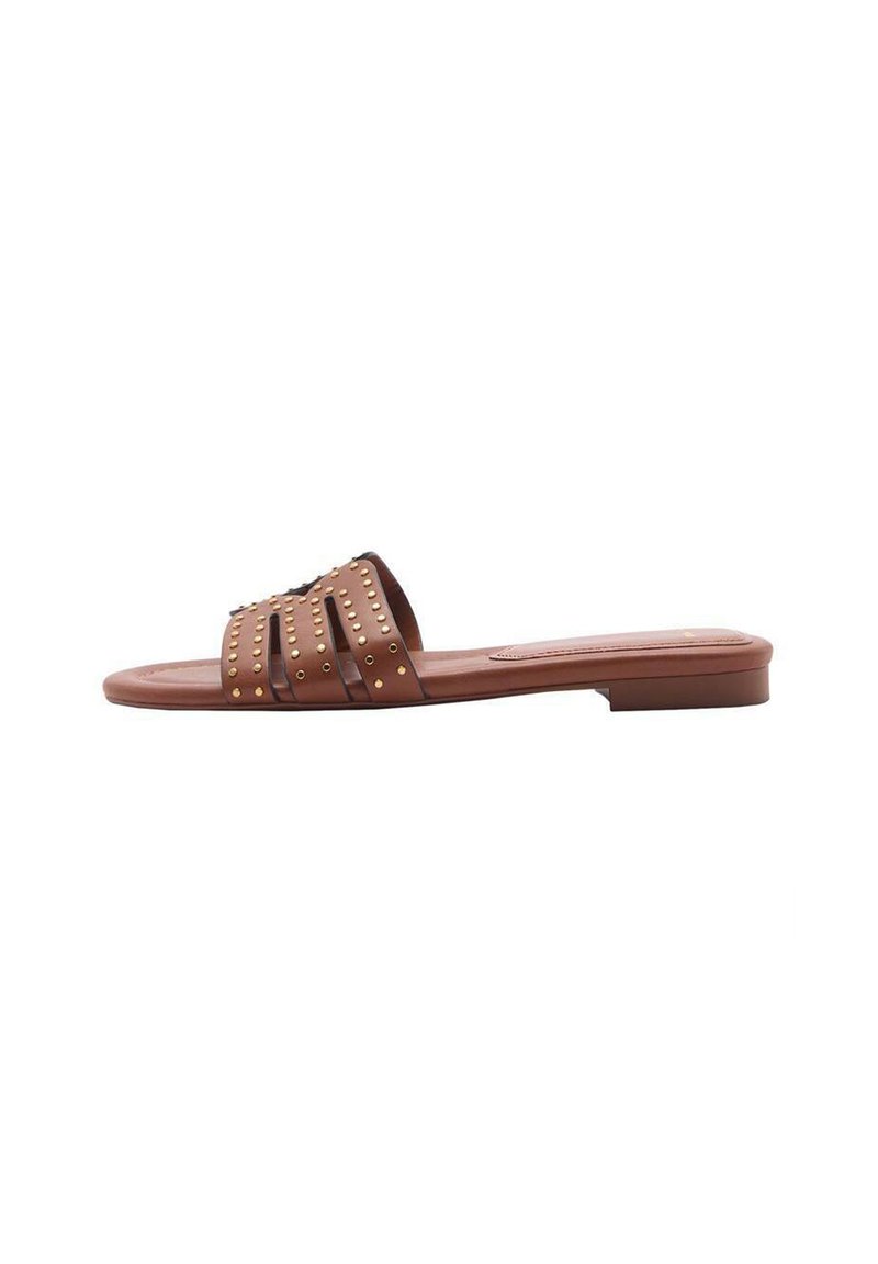 Mango - Mules - brown, Enlarge