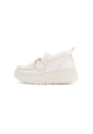 Loaferit/pistokkaat - off white